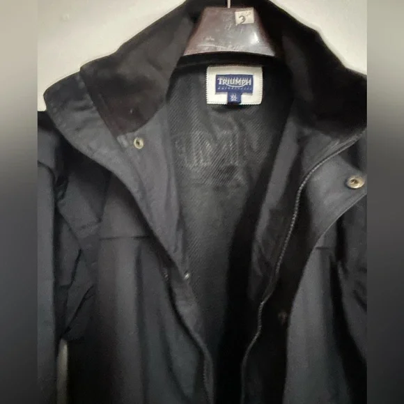Triumph Motorcycle Riding Jacket - Picture 10 of 16